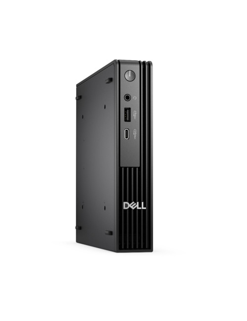 Dell Pro | QCM1250 | Desktop | Micro | Intel Core U5 | 235T | Internal memory 16 GB | DDR5 | Solid-state drive capacity 512 GB |