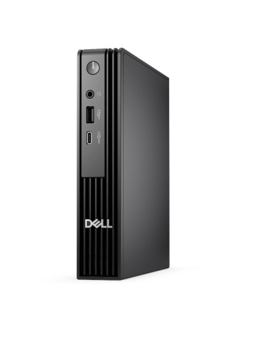 Dell Pro | QCM1250 | Desktop | Micro | Intel Core U5 | 235T | Internal memory 16 GB | DDR5 | Solid-state drive capacity 512 GB |
