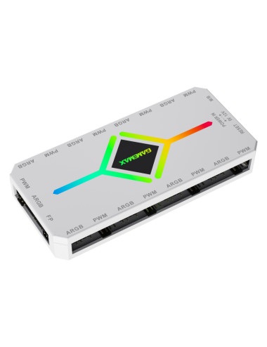 Gamemax | V4.0 ARGB PWM HUB WT | Hub for Gaming Chassis