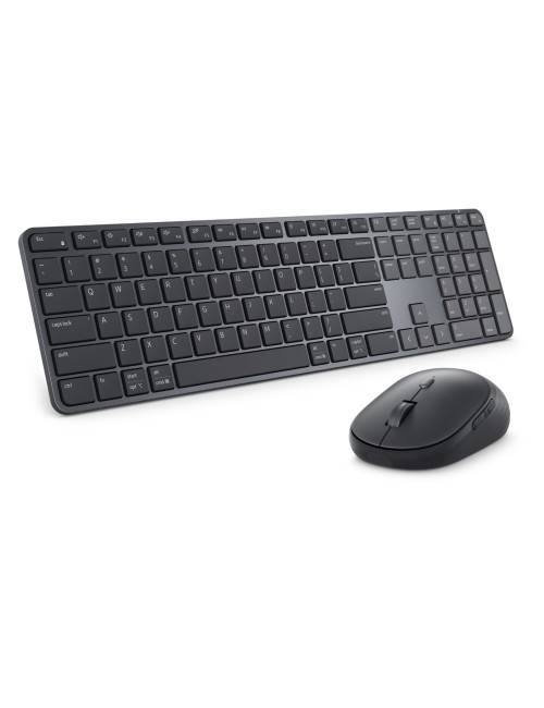 Dell Pro 7 Slim Keyboard and Mouse | KM726 | Keyboard and Mouse Set | Wireless | Mouse included | Russian | Bluetooth | Black