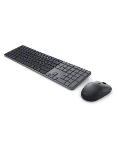Dell Pro 7 Slim Keyboard and Mouse | KM726 | Keyboard and Mouse Set | Wireless | Mouse included | Russian | Bluetooth | Black