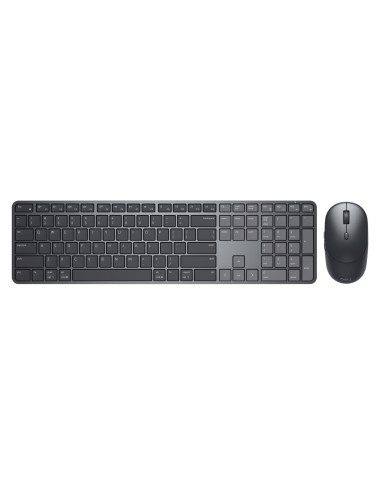 Dell Pro 7 Slim Keyboard and Mouse | KM726 | Keyboard and Mouse Set | Wireless | Mouse included | Russian | Bluetooth | Black