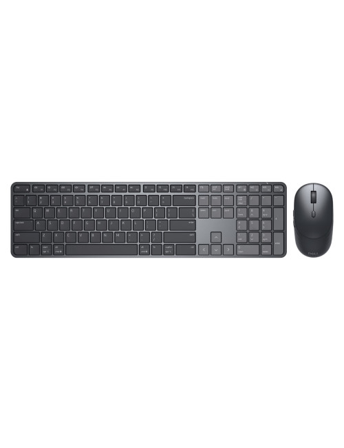 Dell Pro 7 Slim Keyboard and Mouse | KM726 | Keyboard and Mouse Set | Wireless | Mouse included | Russian | Bluetooth | Black