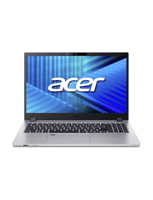 Acer TravelMate TMP215-55-G2-TCO 15.6 WUXGA Intel Core 5 225U/16GB/512GB SSD/Intel Iris Xe/Win11Pro/Eng backlit kbd/Grey/FP/FHD/