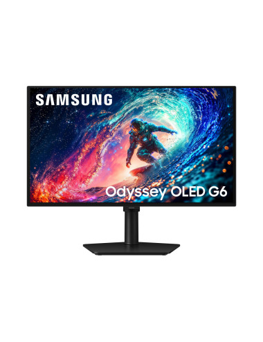 Monitor|SAMSUNG|27 "|2560 x 1440 pixels|Quad HD|Native aspect ratio 16:9|OLED|Flat|LS27HG612SUXEN