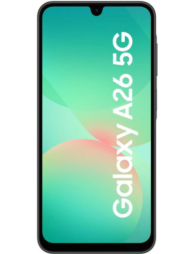 Samsung | Galaxy | A26 (A266B) | Black | 6.7 " | Super AMOLED | 1080 x 2340 pixels | Exynos | 1380 | Internal RAM 8 GB | 256 GB 
