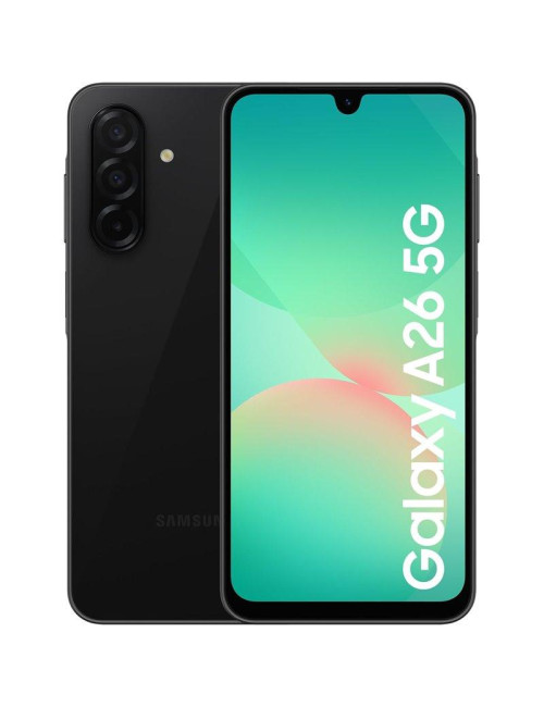 Samsung | Galaxy | A26 (A266B) | Black | 6.7 " | Super AMOLED | 1080 x 2340 pixels | Exynos | 1380 | Internal RAM 8 GB | 256 GB 