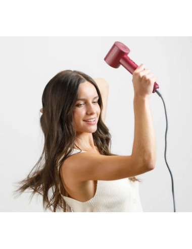 Hair dryer with ionisation...