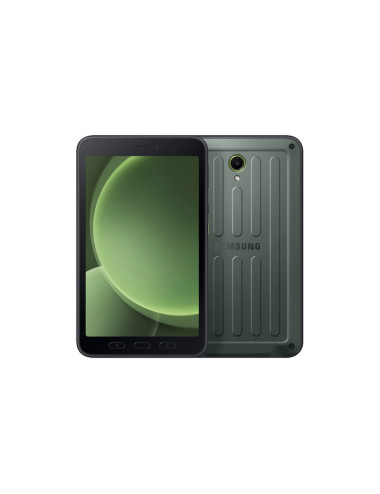 Samsung Galaxy | Tab Active 5 X306 | 8 " | Green | TFT LCD | 1920 x 1200 pixels | 6 GB | 128 GB | 4G | 5G | Wi-Fi | Front camera