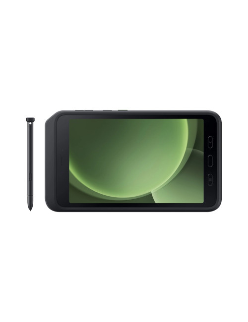 Samsung Galaxy | Tab Active 5 X306 | 8 " | Green | TFT LCD | 1920 x 1200 pixels | 6 GB | 128 GB | 4G | 5G | Wi-Fi | Front camera