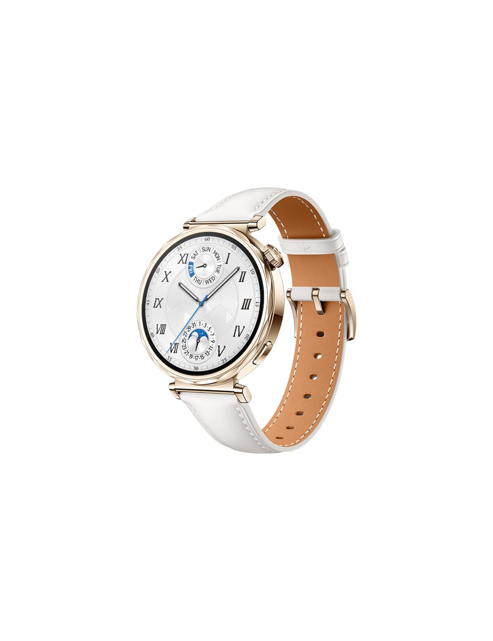 Huawei WATCH GT 5 41mm | Smart watch | GPS (satellite) | AMOLED | 1.32 inches | White