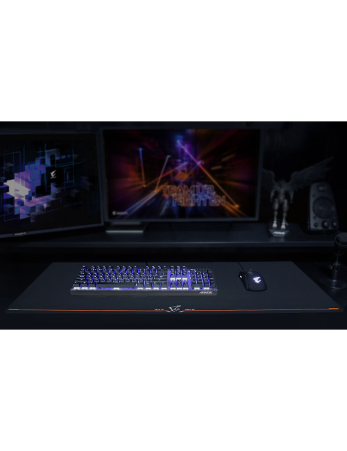 Gigabyte AMP900 | Gaming mouse pad | 900 x 360 x 3 mm | Black
