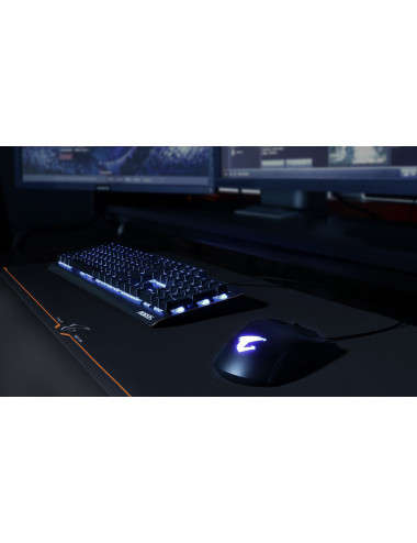 Gigabyte AMP900 | Gaming mouse pad | 900 x 360 x 3 mm | Black