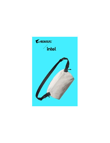 Gigabyte AORUS Intel | Sling Bag | Grey