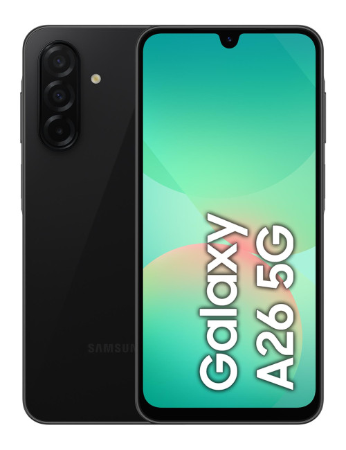 MOBILE PHONE GALAXY A26 5G/128GB BLACK SM-A266B SAMSUNG