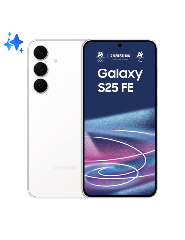 MOBILE PHONE GALAXY S25 FE/256GB WHITE SM-S731B SAMSUNG