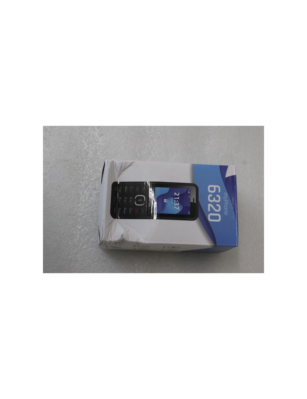 SALE OUT. myPhone 6320 (Black) Dual SIM 2.4" TFT 240x320/32MB/microSD/2G | myPhone 6320 | Black | 2.4 " | TFT | 32 MB | 32 MB | 