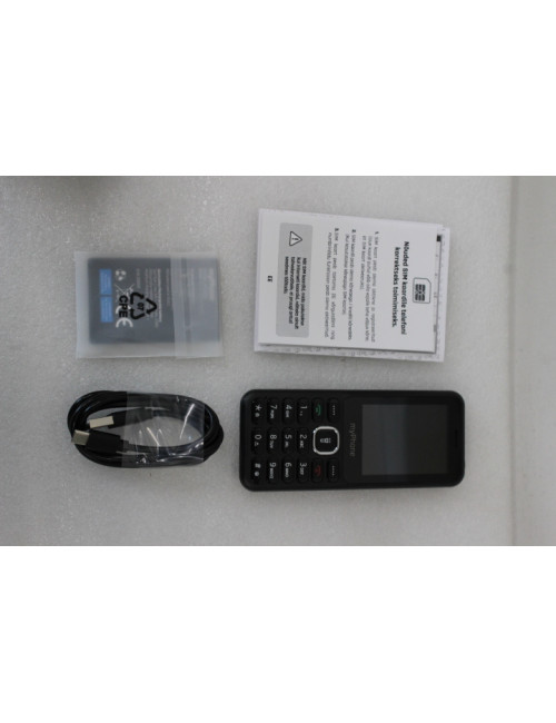 SALE OUT. myPhone 6320 (Black) Dual SIM 2.4" TFT 240x320/32MB/microSD/2G | myPhone 6320 | Black | 2.4 " | TFT | 32 MB | 32 MB | 
