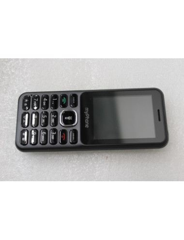 SALE OUT. myPhone 6320 (Black) Dual SIM 2.4" TFT 240x320/32MB/microSD/2G | myPhone 6320 | Black | 2.4 " | TFT | 32 MB | 32 MB | 