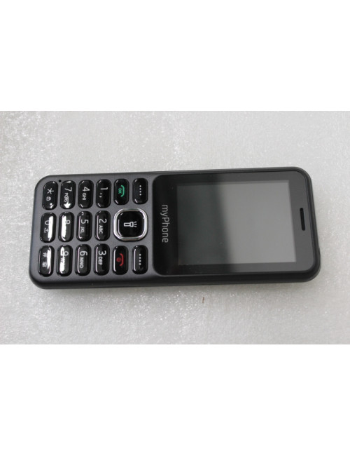 SALE OUT. myPhone 6320 (Black) Dual SIM 2.4" TFT 240x320/32MB/microSD/2G | myPhone 6320 | Black | 2.4 " | TFT | 32 MB | 32 MB | 