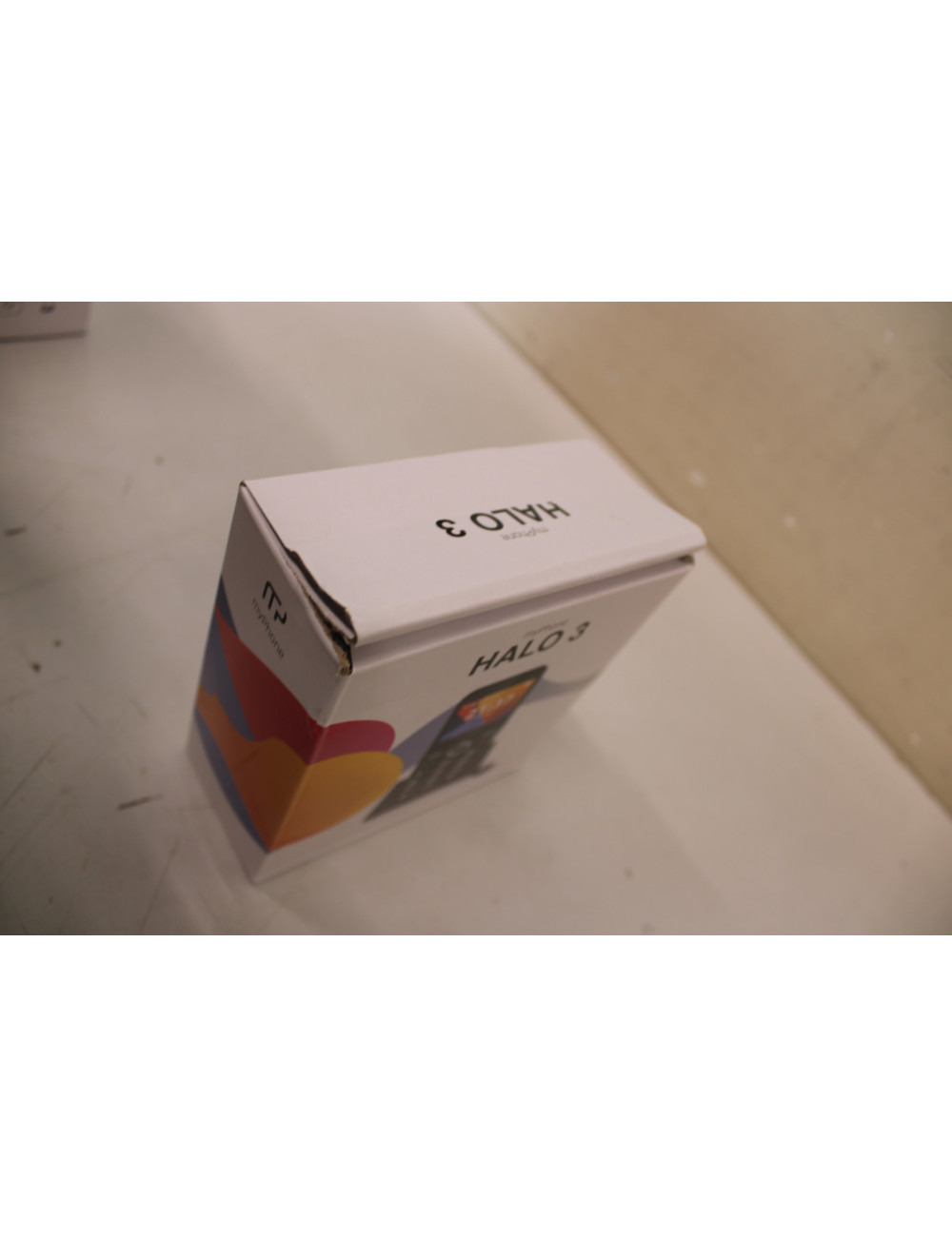 SALE OUT. | myPhone Halo 3 | Black | 2.31 " | IPS | 32 MB | 32 MB | Single SIM | Main camera resolution 0.3 MP | 1000 mAh | DAMA