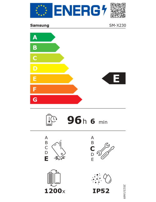 Samsung Tab A11+ (X230) | Galaxy | 11 " | Grey | TFT LCD | 1200 x 1920 pixels | Mediatek | Dimensity 7300 (4 nm) | 8 GB | 256 GB