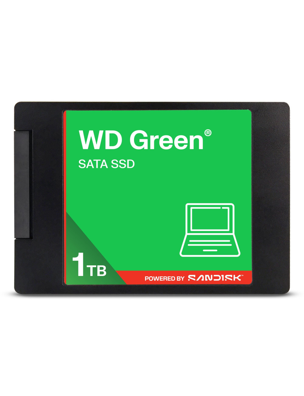 SSD|SANDISK|Green|POWERED BY SANDISK|1000 GB|Serial ATA III|Read speed 545 MB/s|2.5"|WDS100T5G0A-00CPT0