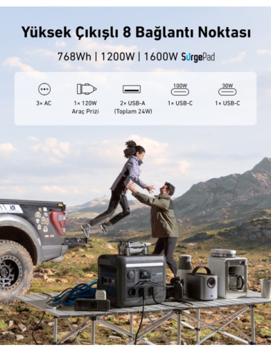 Anker Solix C800X portable...