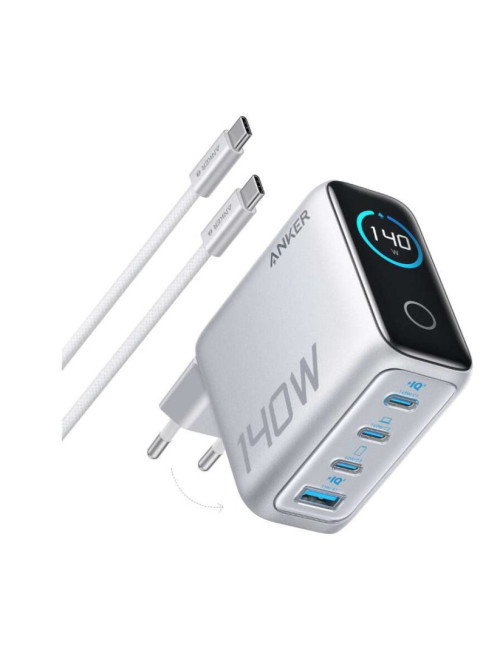Anker Charger 4-Port with USB-C Cable, 140W | B2697G41