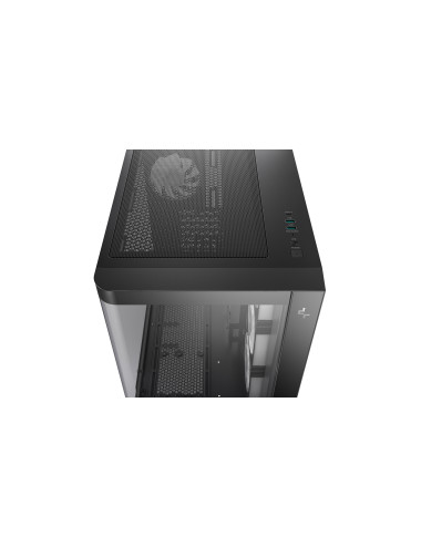 Deepcool Case | CG530U 4F | Black | Midi Tower