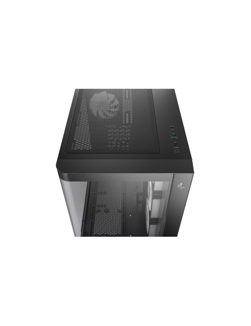Deepcool Case | CG530U 4F | Black | Midi Tower
