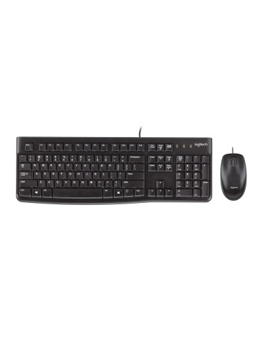 KEYBOARD +MOUSE COMBO MK120/BLACK 920-002562 LOGITECH