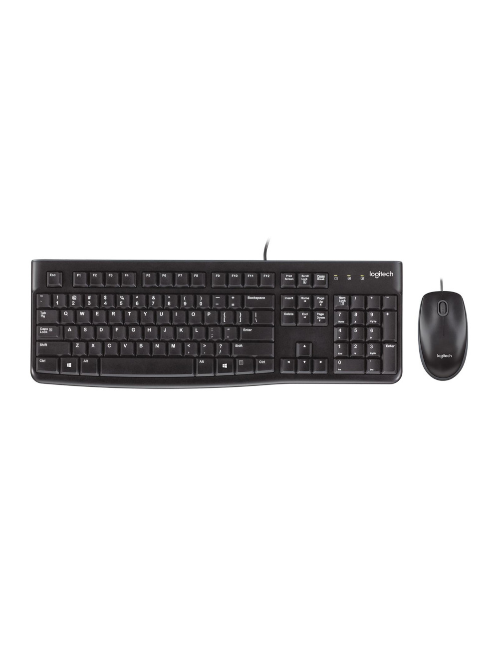 KEYBOARD +MOUSE COMBO MK120/BLACK 920-002562 LOGITECH