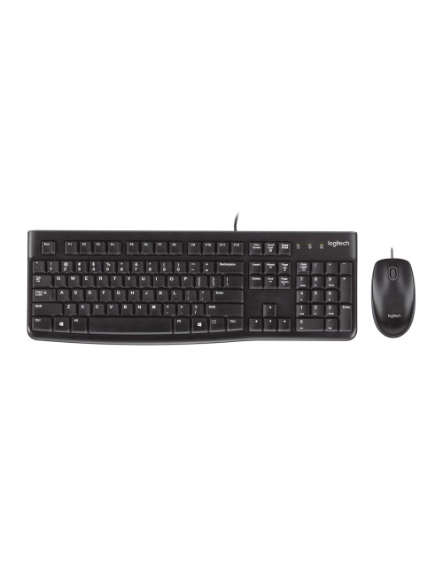 KEYBOARD +MOUSE COMBO MK120/BLACK 920-002562 LOGITECH