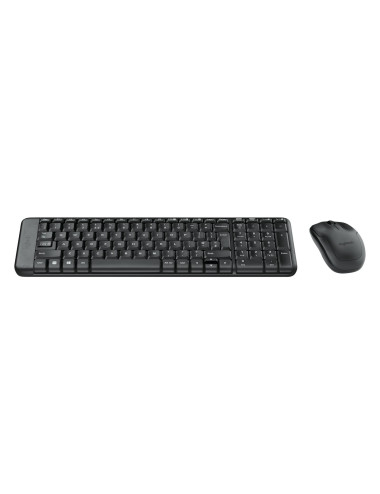 KEYBOARD WRL COMBO MK220/BLACK 920-003161 LOGITECH