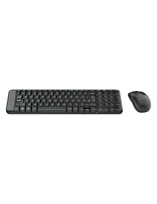 KEYBOARD WRL COMBO MK220/BLACK 920-003161 LOGITECH