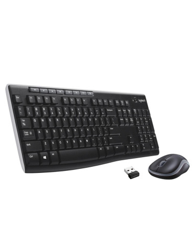 KEYBOARD WRL COMBO MK270 ENG/DESKTOP 920-004509 LOGITECH
