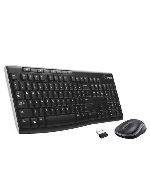 KEYBOARD WRL COMBO MK270 ENG/DESKTOP 920-004509 LOGITECH