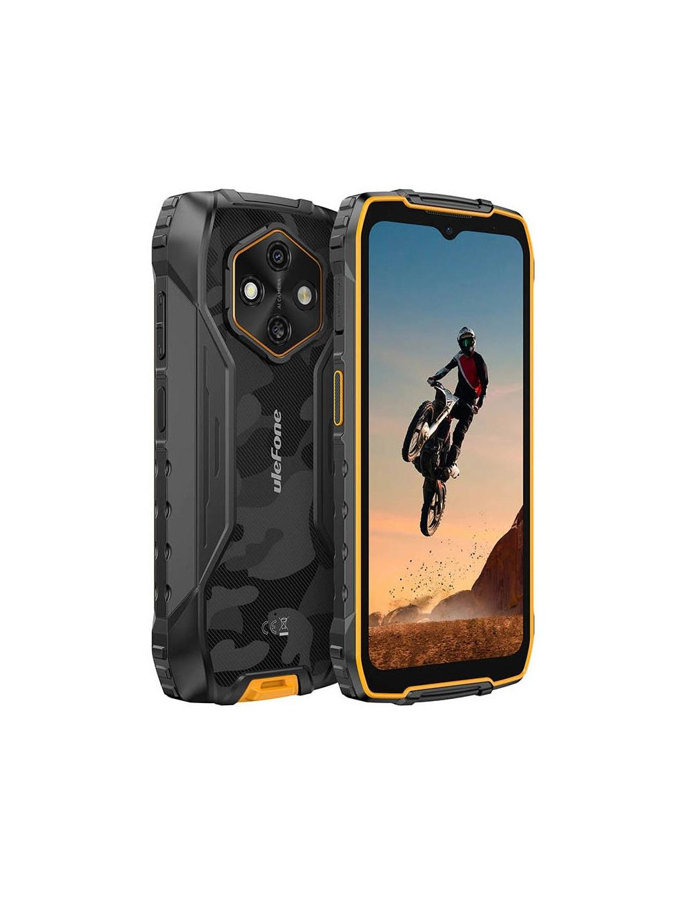 MOBILE PHONE RUGKING 4 PRO/8/128GB ORANGE ULEFONE