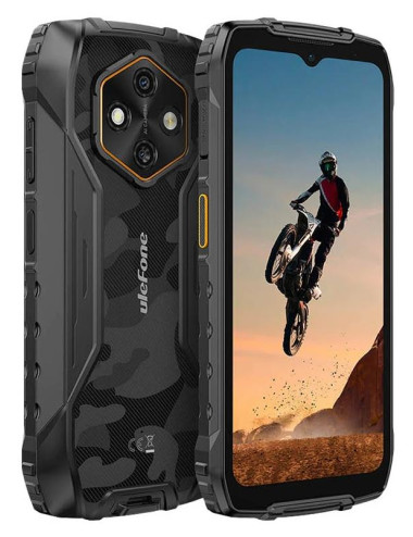 MOBILE PHONE RUGKING 4 PRO/8/128GB BLACK ULEFONE