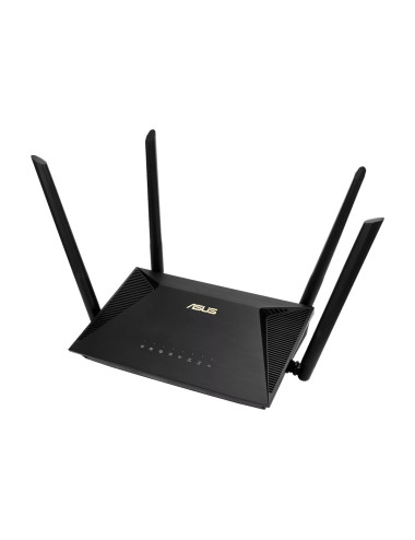 Wi-Fi 6 Wireless Dual Band Gigabit Router | RT-AX1800U | 802.11ax | Ethernet LAN (RJ-45) ports 3 | Mesh Support No | MU-MiMO Yes