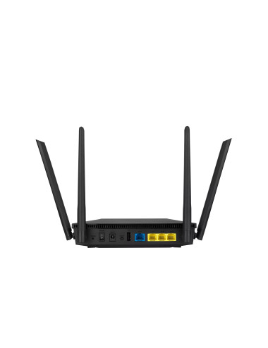 Wi-Fi 6 Wireless Dual Band Gigabit Router | RT-AX1800U | 802.11ax | Ethernet LAN (RJ-45) ports 3 | Mesh Support No | MU-MiMO Yes