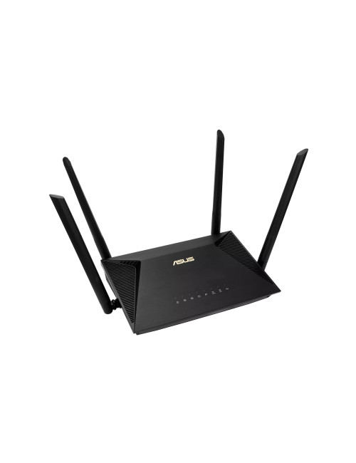 Wi-Fi 6 Wireless Dual Band Gigabit Router | RT-AX1800U | 802.11ax | Ethernet LAN (RJ-45) ports 3 | Mesh Support No | MU-MiMO Yes