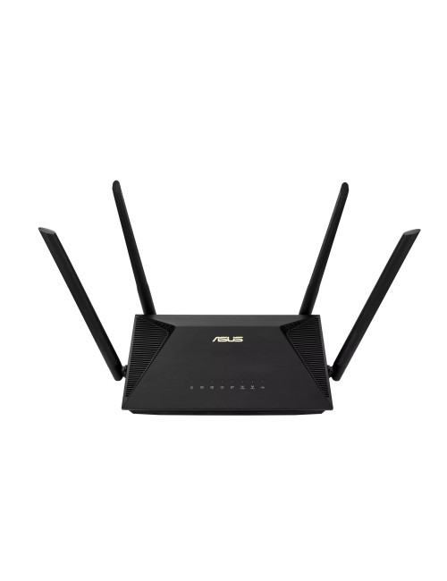 Wi-Fi 6 Wireless Dual Band Gigabit Router | RT-AX1800U | 802.11ax | Ethernet LAN (RJ-45) ports 3 | Mesh Support No | MU-MiMO Yes