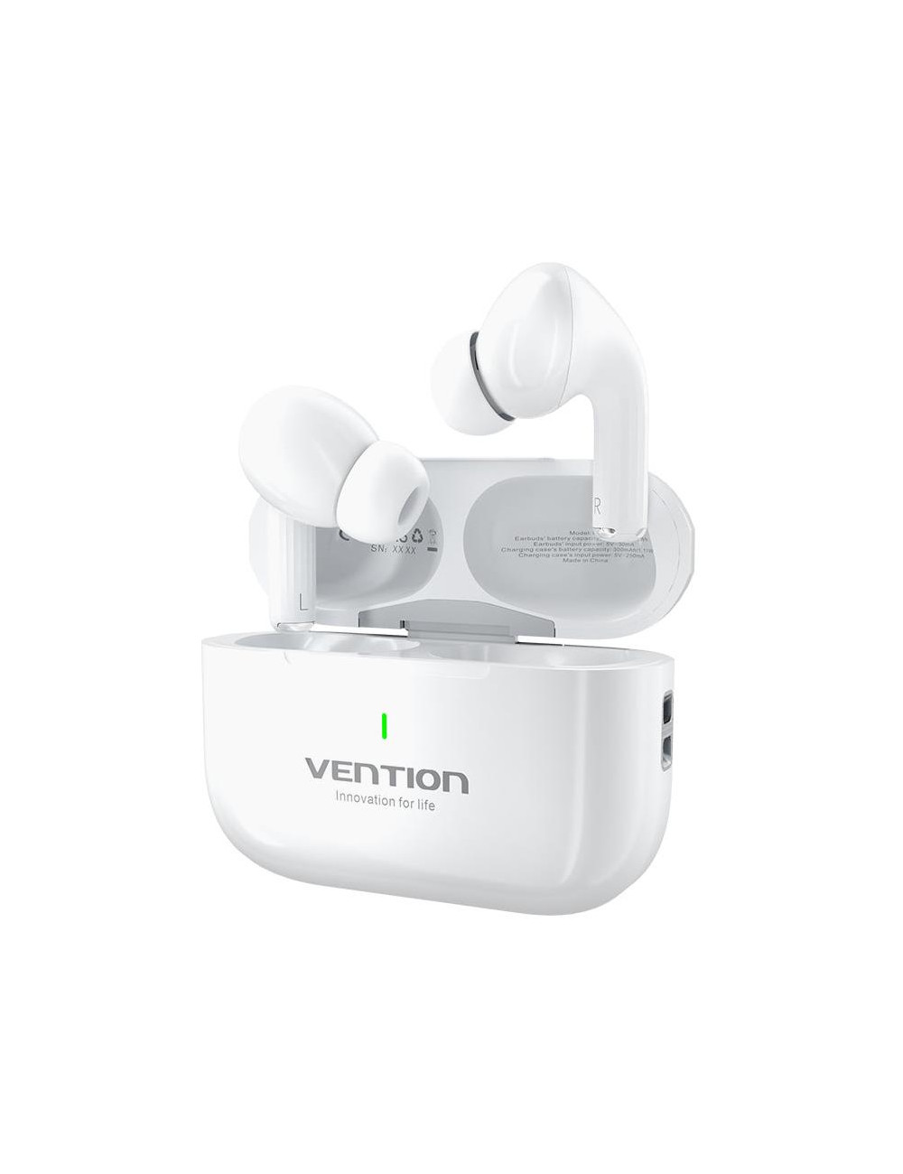 HEADSET WRL ECHO LITE E11/WHITE NBVW0 VENTION