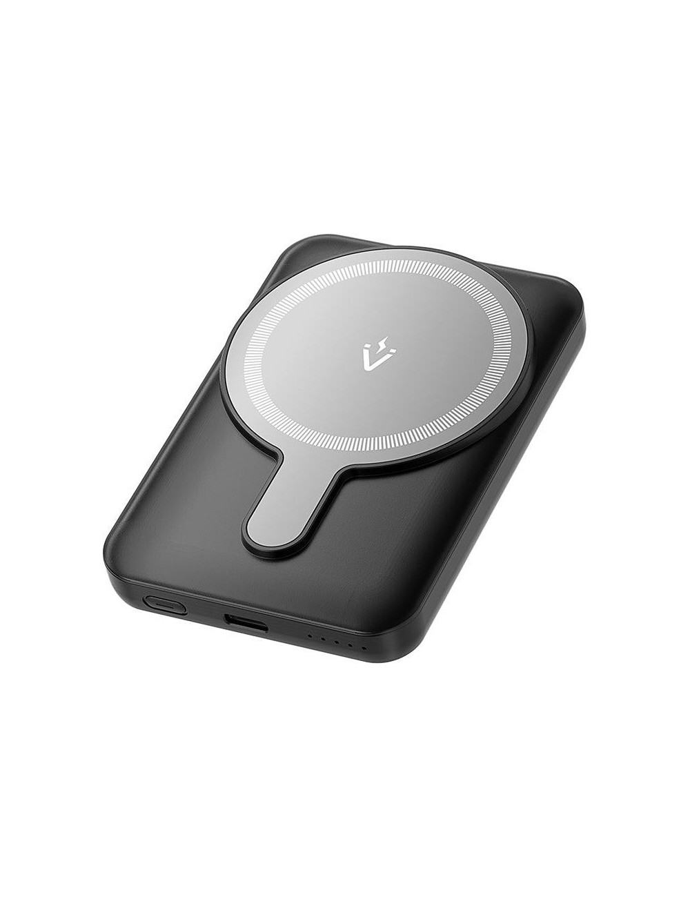 POWER BANK WRL 5000MAH 20W/MAGNETIC BLACK FHSB0 VENTION