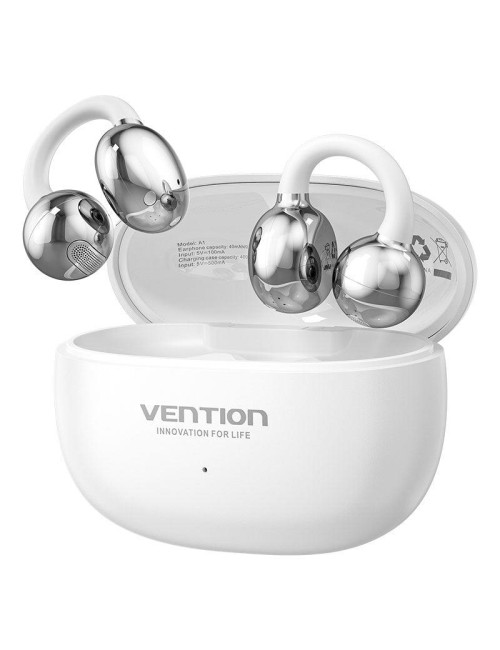 HEADSET WRL ECHO CLIP A11/WHITE NBWW0-PH VENTION