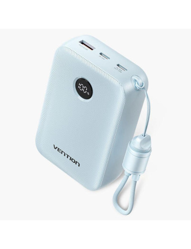 POWER BANK USB 20000MAH 22.5W/BLUE FKBL0-C VENTION