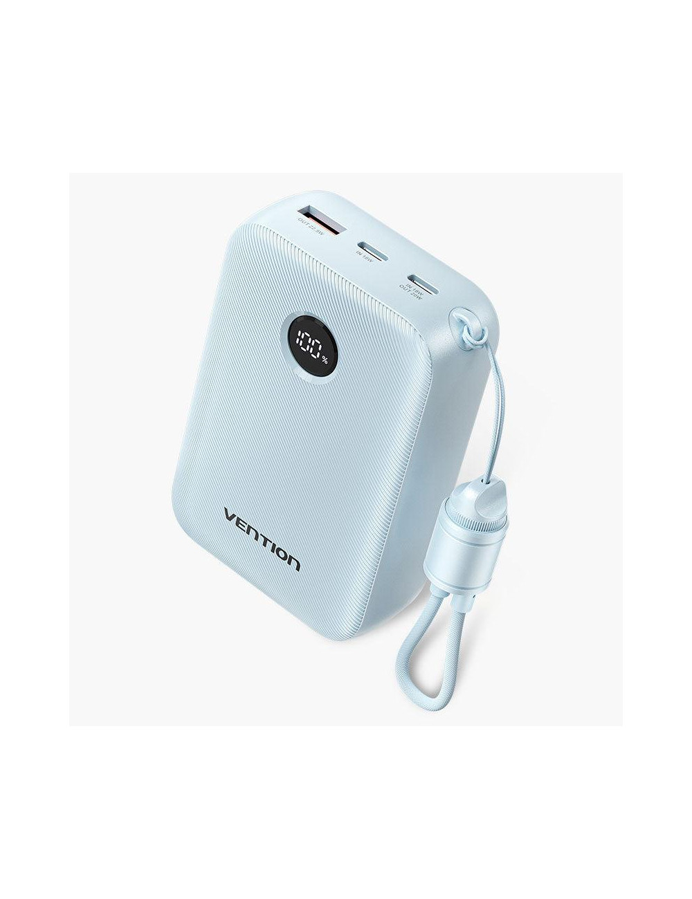 POWER BANK USB 20000MAH 22.5W/BLUE FKBL0-C VENTION