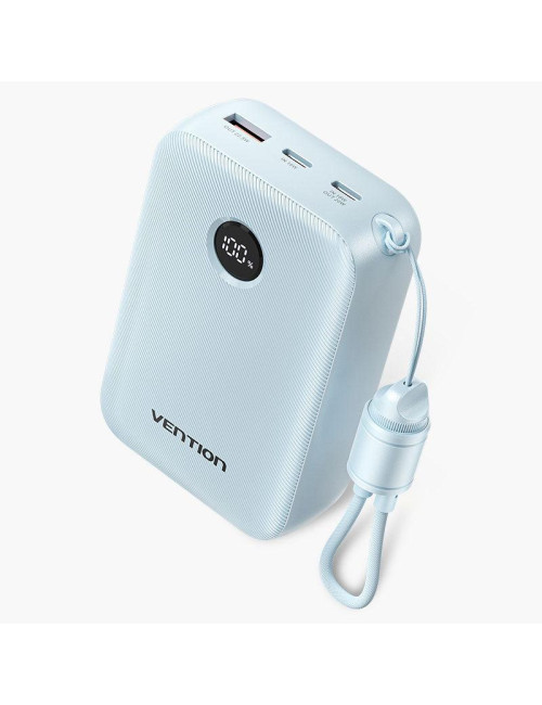 POWER BANK USB 20000MAH 22.5W/BLUE FKBL0-C VENTION